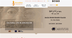 Desktop Screenshot of enjoyjerusalem.com